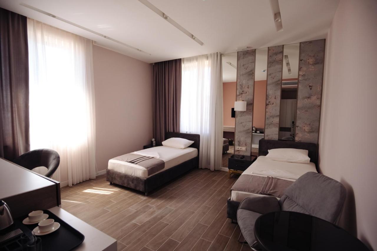 GS Premium Hotel Erevan Exterior foto