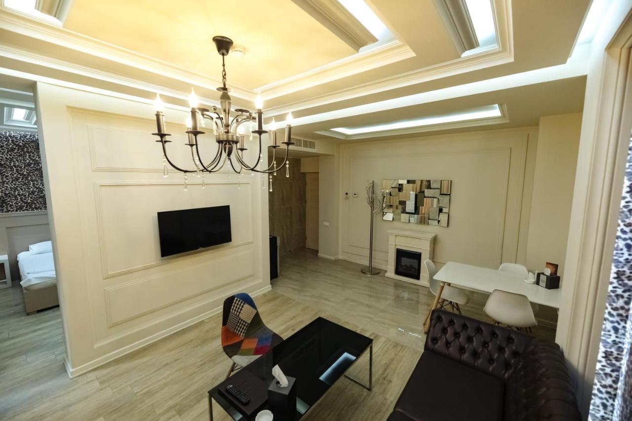 GS Premium Hotel Erevan Exterior foto