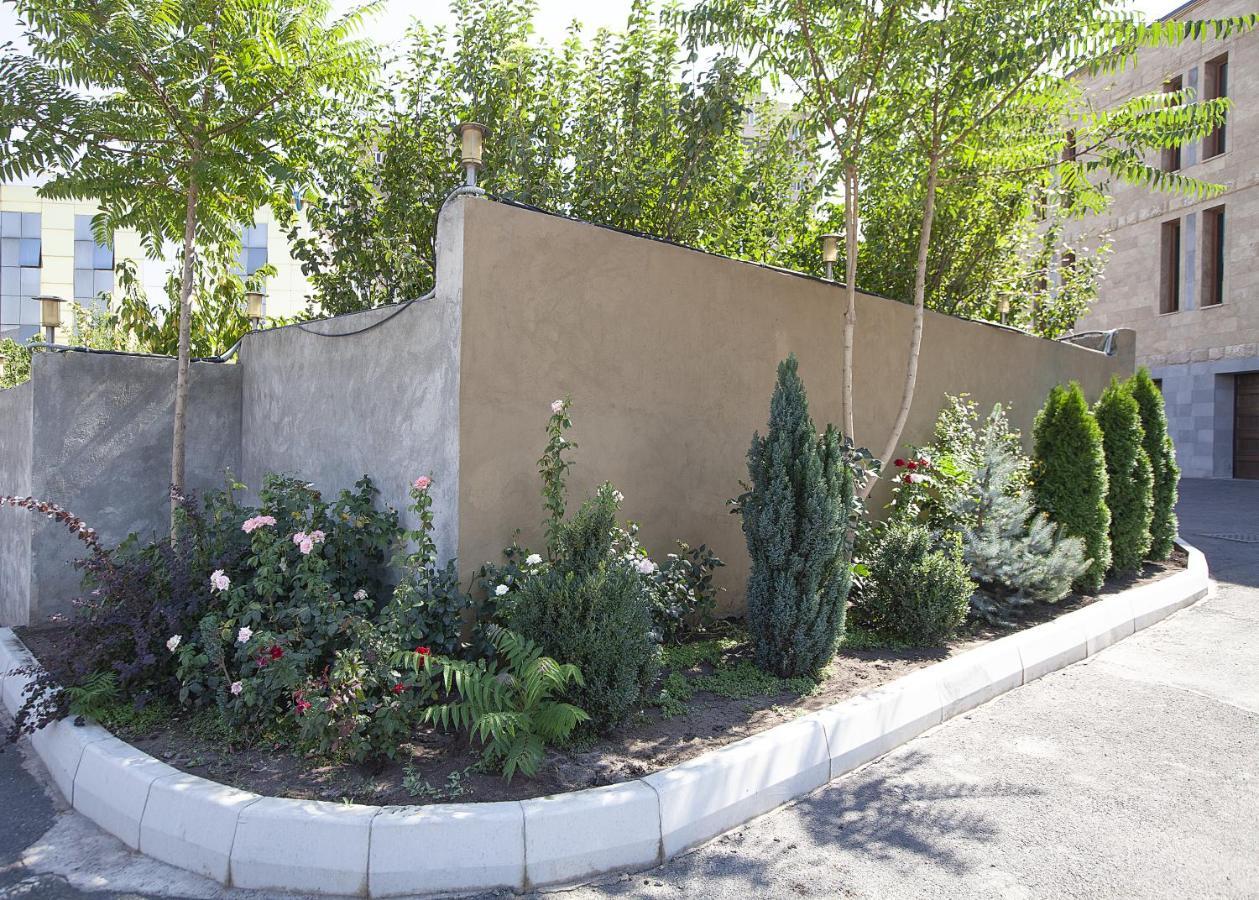 GS Premium Hotel Erevan Exterior foto